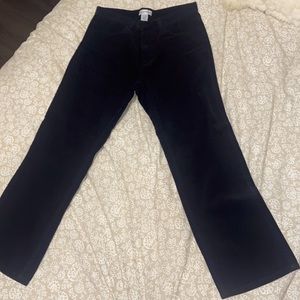 Men’s corduroy pants. Black, 32/30. Calvin Klein.